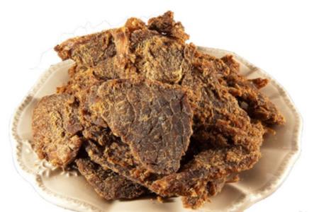 牛肉干苦是怎么回事