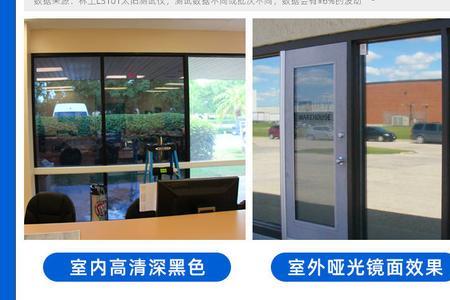 单面可视玻璃膜安全吗