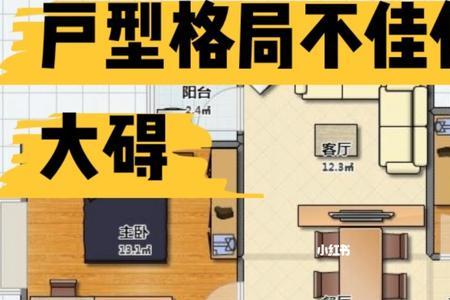 对户型格局不满意，能改吗