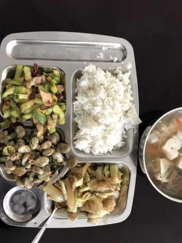 学校食堂炒的菜油为什么那么多