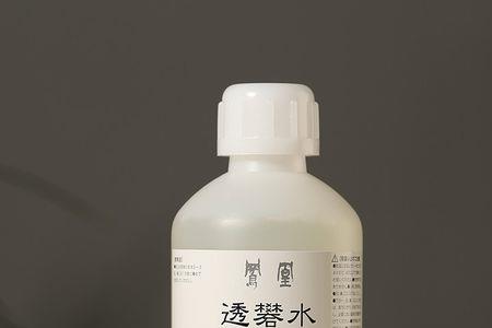 树叶拓印的明矾水比例