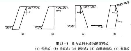 3米挡墙一般采用什么形式