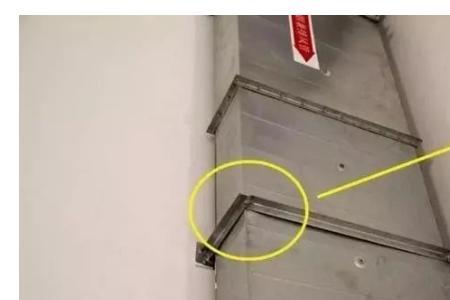 管道井空调立管承重支架做法