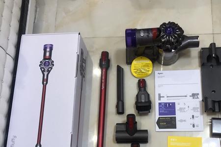 戴森v8吸尘器吸不进去
