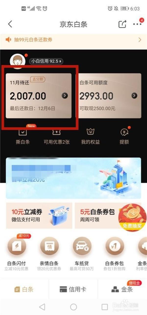 京东白条需要担保人吗