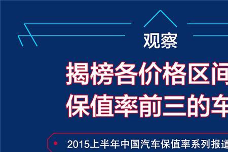 保值价是什么意思