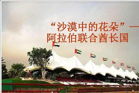 阿拉伯联合酋长国都有哪些国家