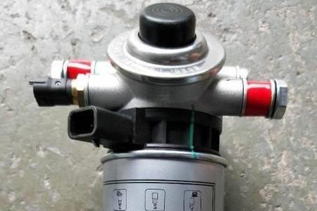 柴油水分离器加热两线怎么接