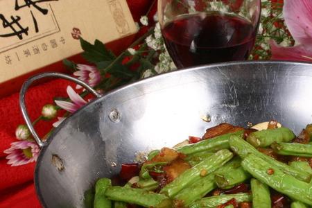 干锅四季豆怎么做好吃