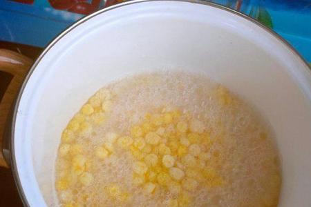 玉米粒煮熟要多久
