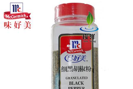 黑胡椒粉非即食和即食的区别