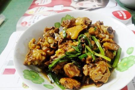 顺德姜葱炒鸡正宗做法