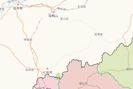 鸡西人口2020总人数