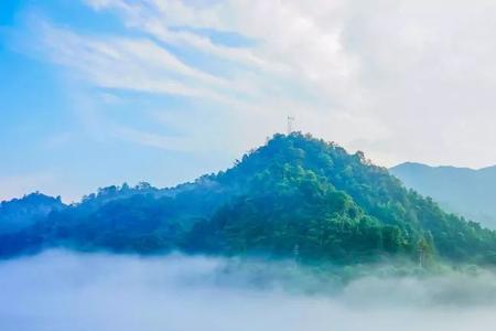 东江湖美景唯美句子