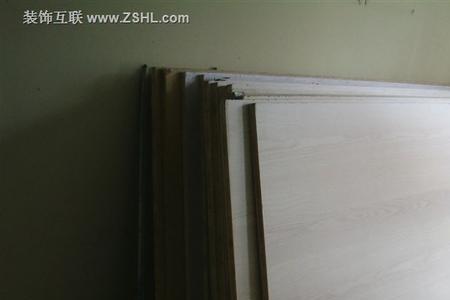 消防箱木工用生态板怎么包