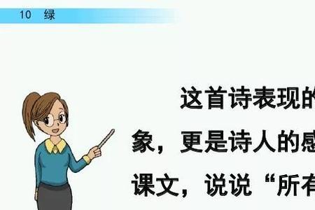 绿这篇课文可以提什么问题