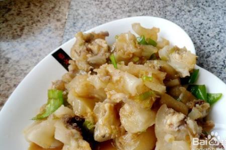 牛肉蹄子的家常做法