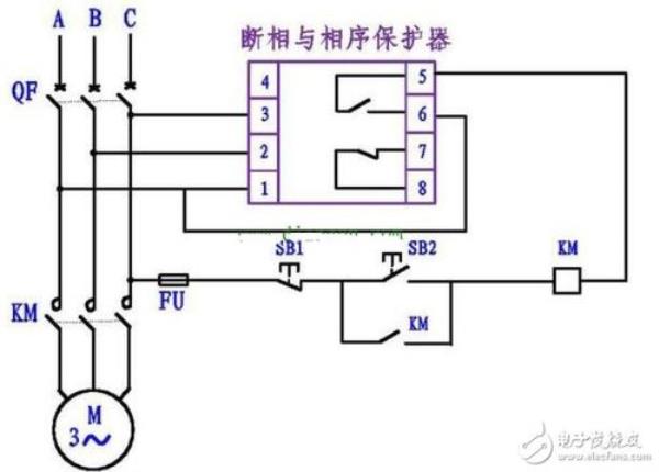 相序保护器欠压怎么解决