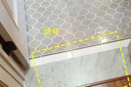 下层卫生间要用过门石吗