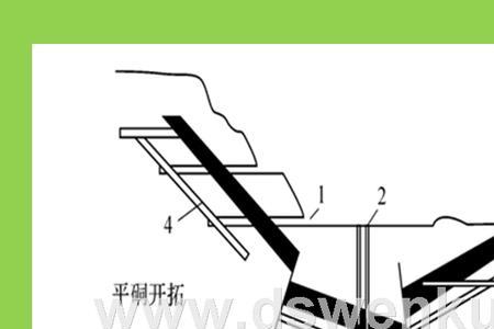 煤矿中采区和盘区有何区别