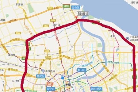 上海外环外是哪些地方