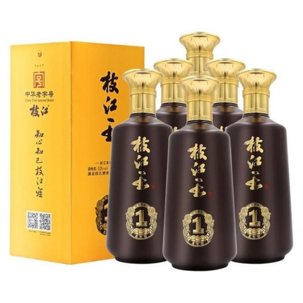 枝江知心6年白酒口味怎么样