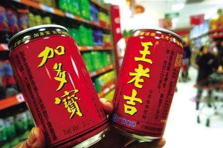 2021年加多宝销量