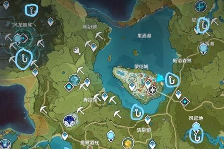 原神棘鱼钓点