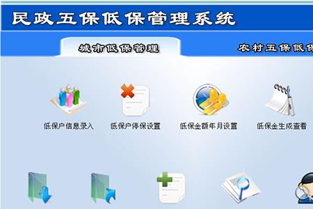 低保是系统打还是人工打