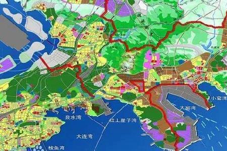 大连新机场商务区是指什么区域