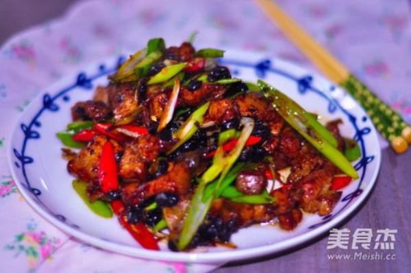 豆豉五花肉的正宗做法