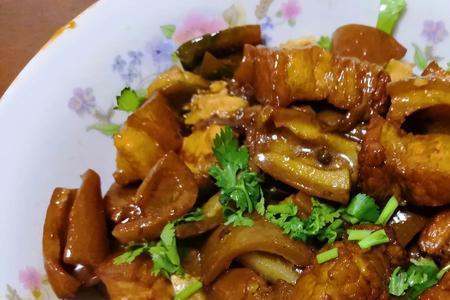 猪外脊可以做红烧肉吗