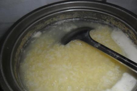 小米粥开锅后煮多久