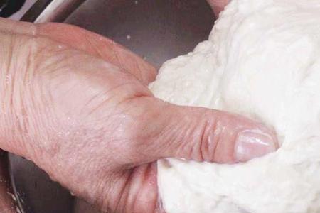 洗面的面筋怎么处理