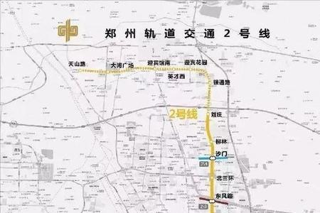 郑州地铁8号线线路图详细站点