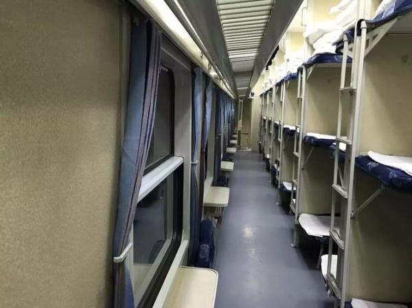 k字头硬卧铺总共多少铺