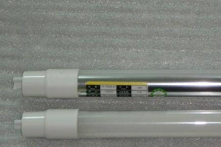 家用长灯管怎么取下旧的换新的