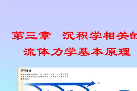 流体力学基本知识