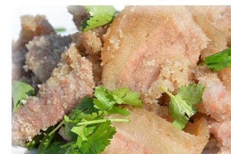 酸杂肉怎么做