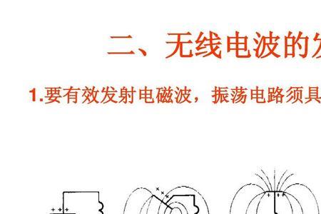 用于发射无线电波的是