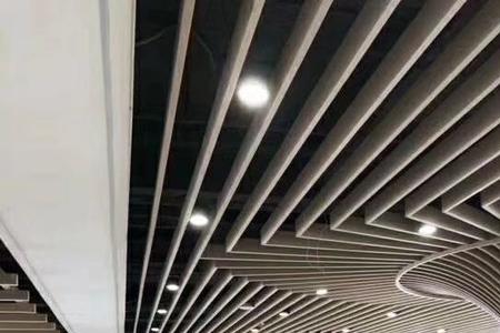 铝方通吊顶可以过消防吗
