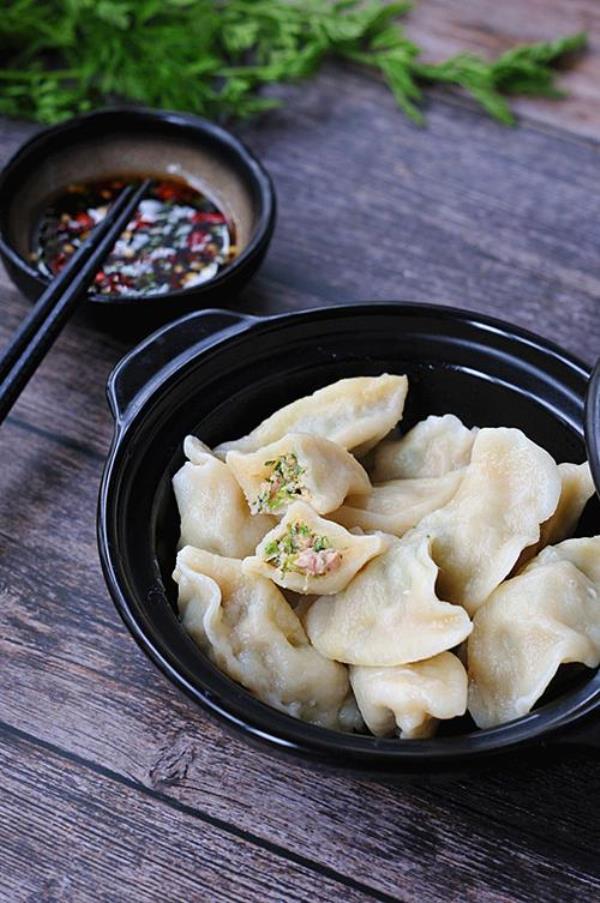 旱萝卜大饺子做法
