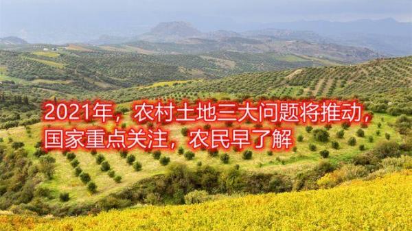 2021年农村土地永久性退出试点省市