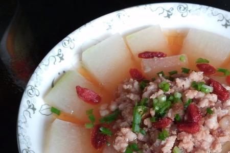 清蒸冬瓜片的做法有哪些