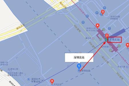 深圳布吉站到深圳北站坐什么车