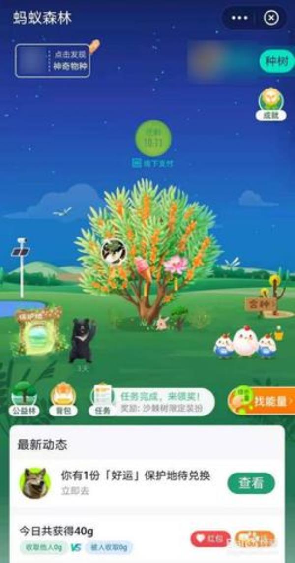 蚂蚁森林28克是什么能量