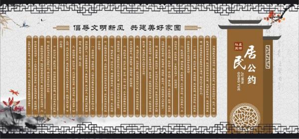 什么是居民公约