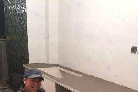 灌浆瓷砖橱柜的尺寸是多少