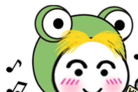什么样的小青蛙造句