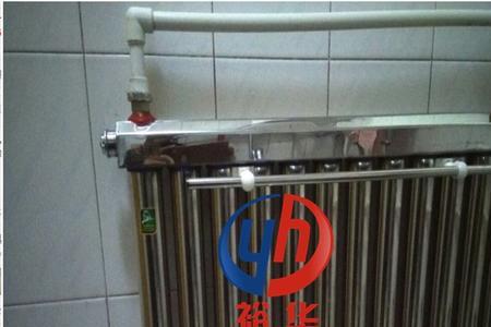 换热器热水用完了暖气片也凉了